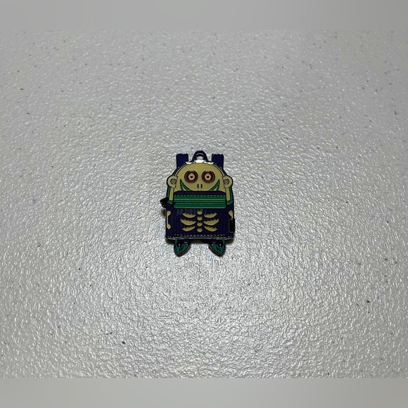 Loungefly Disney Nightmare Before Christmas Cosplay Backpack Enamel Pin “Barrel” - Picture 1 of 5